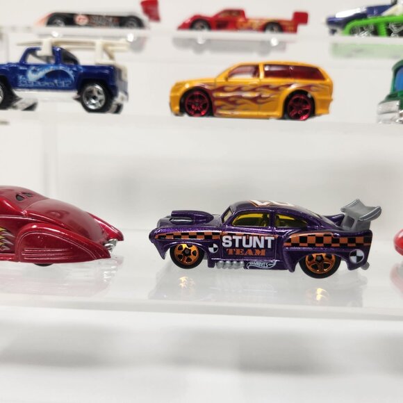Lot of (9) Hot Wheels Diecast Cars 1998-2015 1/64 (b3) - Picture 10 of 11